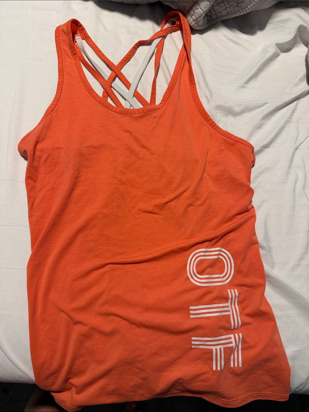 Women’s OrangeTheory Strappy Tank Top -
